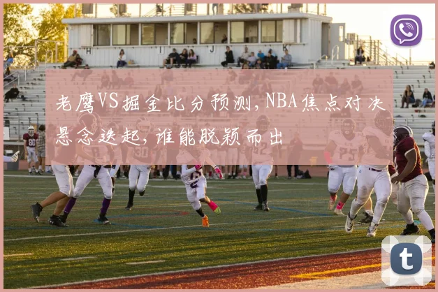 老鹰VS掘金比分预测,NBA焦点对决悬念迭起,谁能脱颖而出